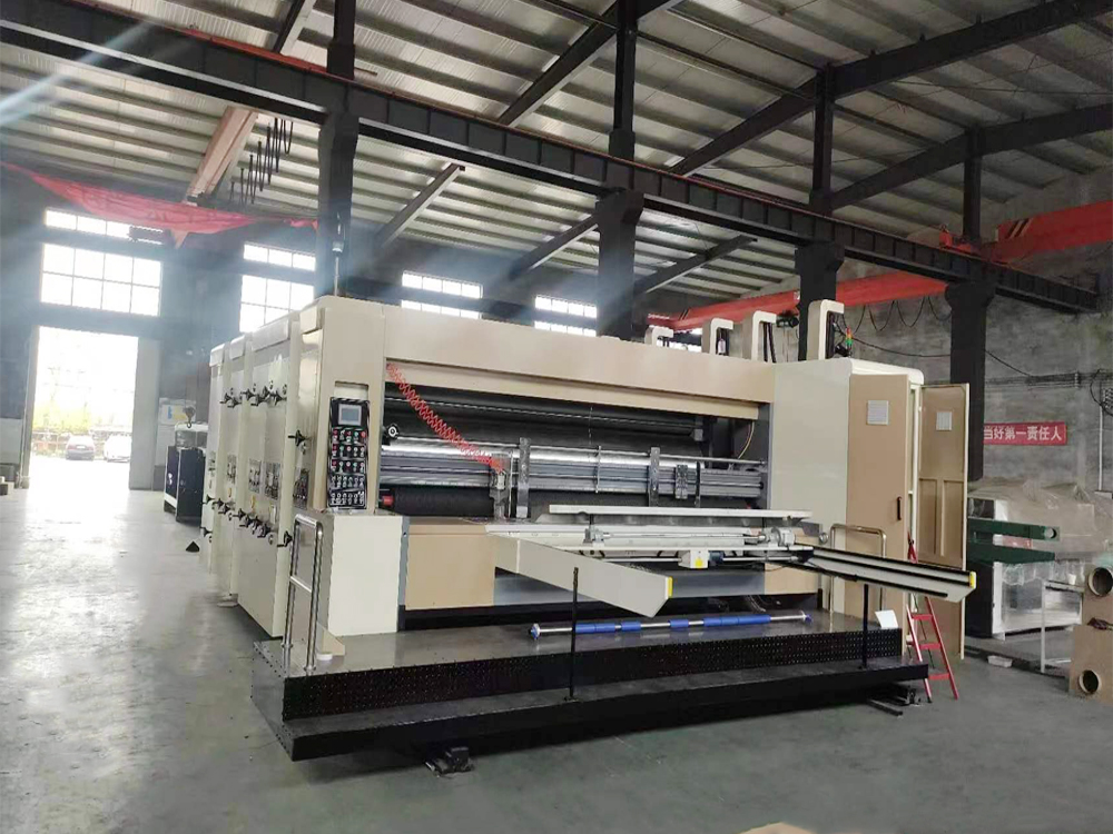 高速水墨印刷開(kāi)槽模切機(jī)